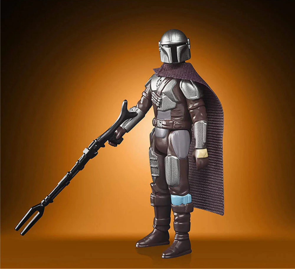 Star Wars Retro Collection 3.75 Inch Action Figure Wave 2 - The Mandalorian (Beskar)