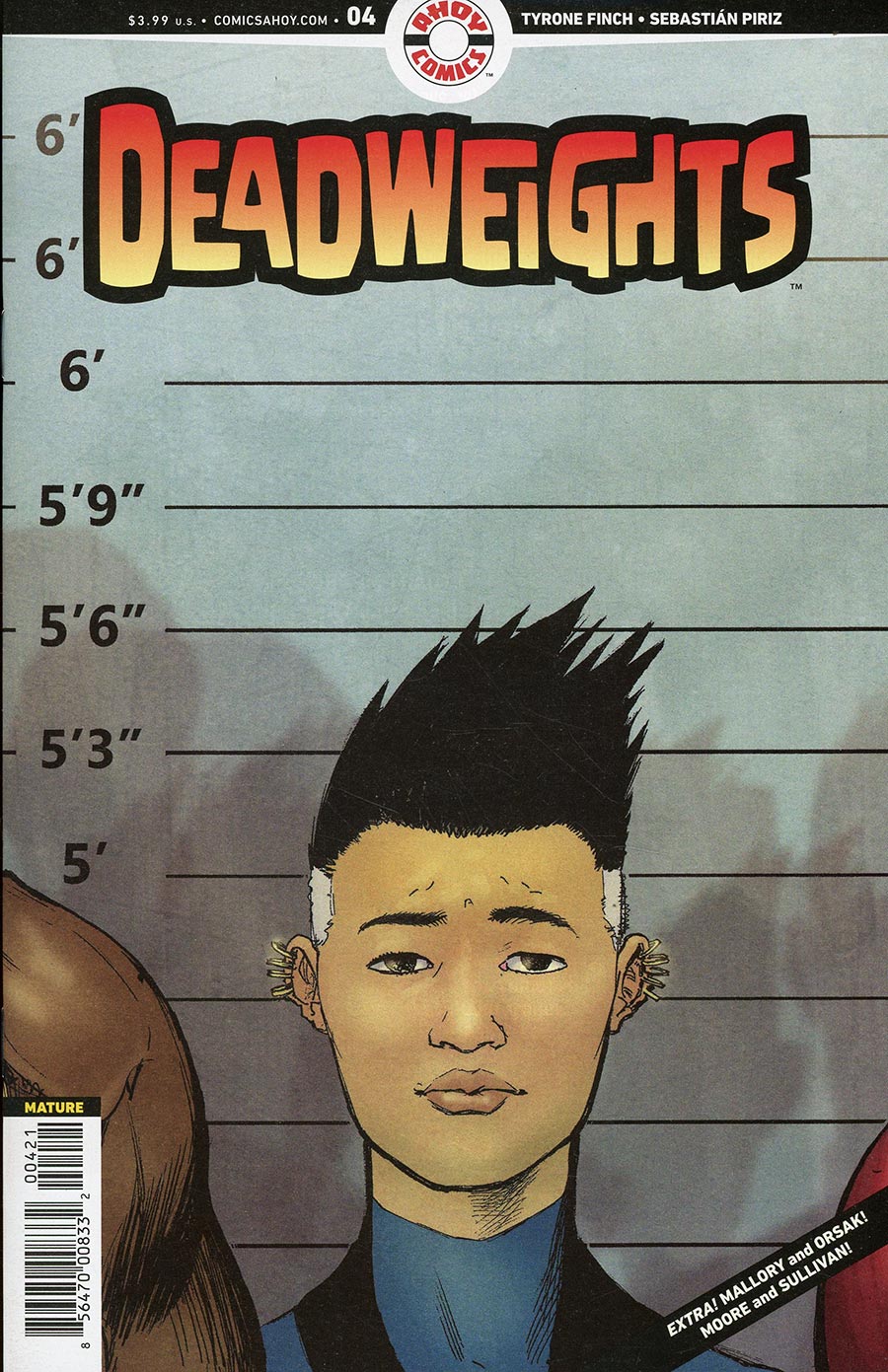 Deadweights #4 Richard Pace Variant