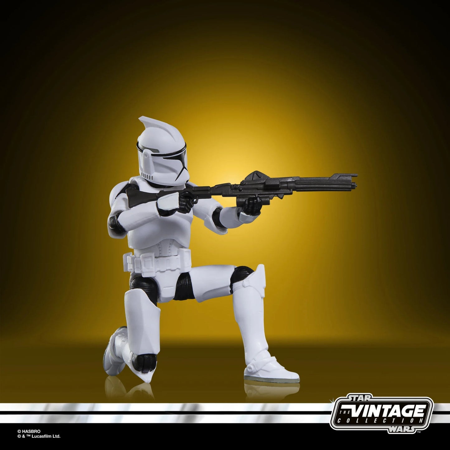 SW VINTAGE 3-3/4IN AHSOKA TETH CLONE TROOPER LT