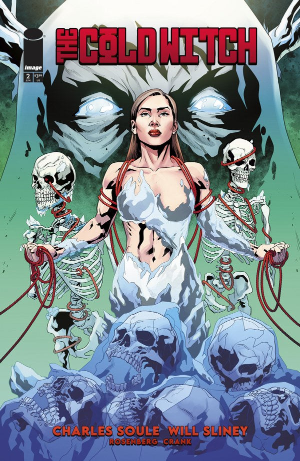 The Cold Witch: A Tale of the Shrouded College #2