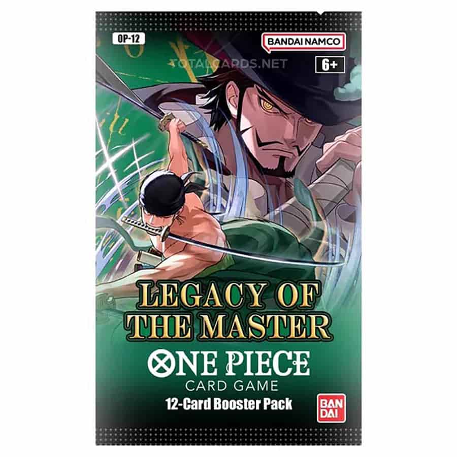 ONE PIECE TCG: LEGACY OF THE MASTER BOOSTER BOX (OP-12)