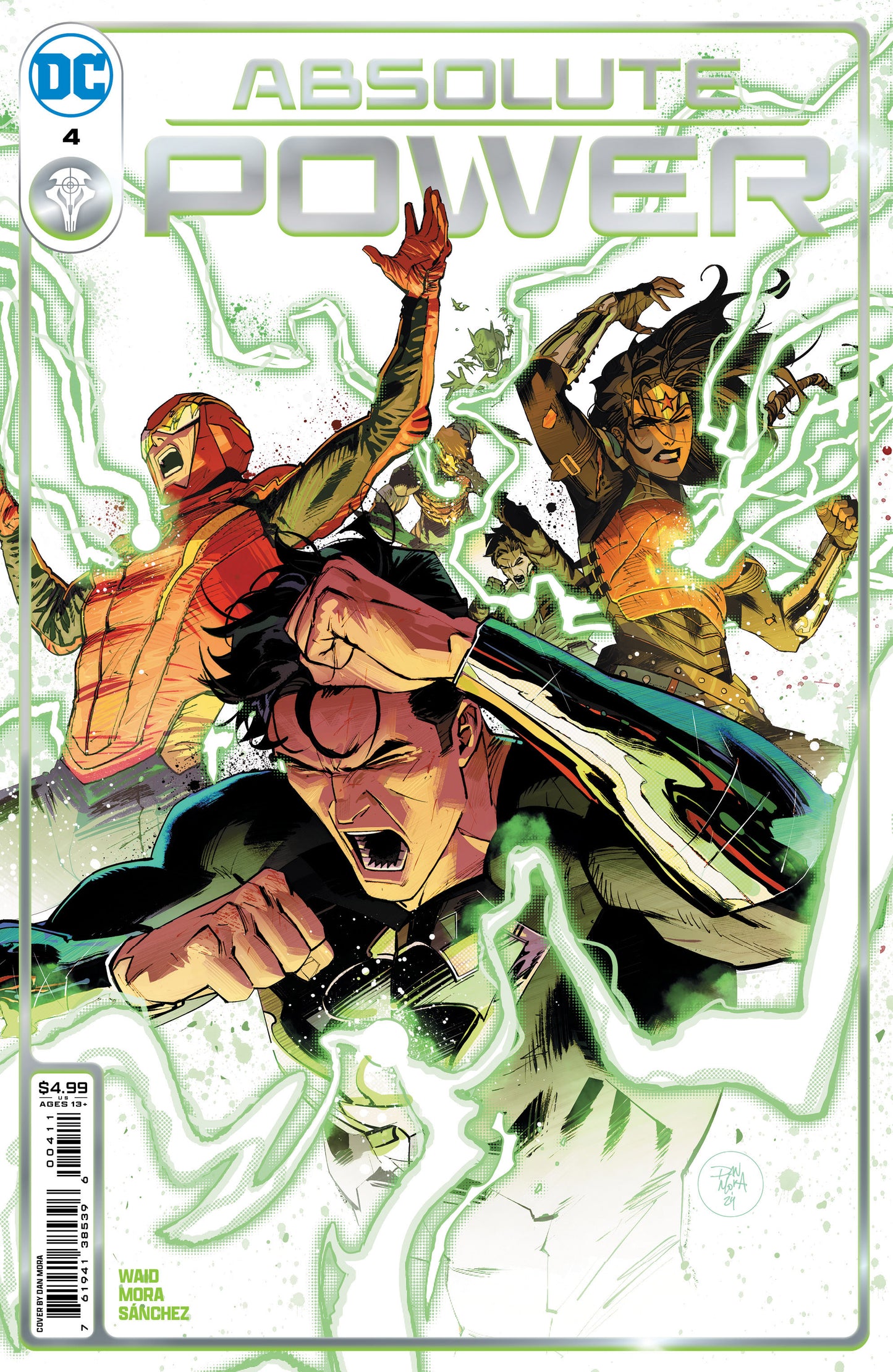 Absolute Power #4 Dan Mora Variant