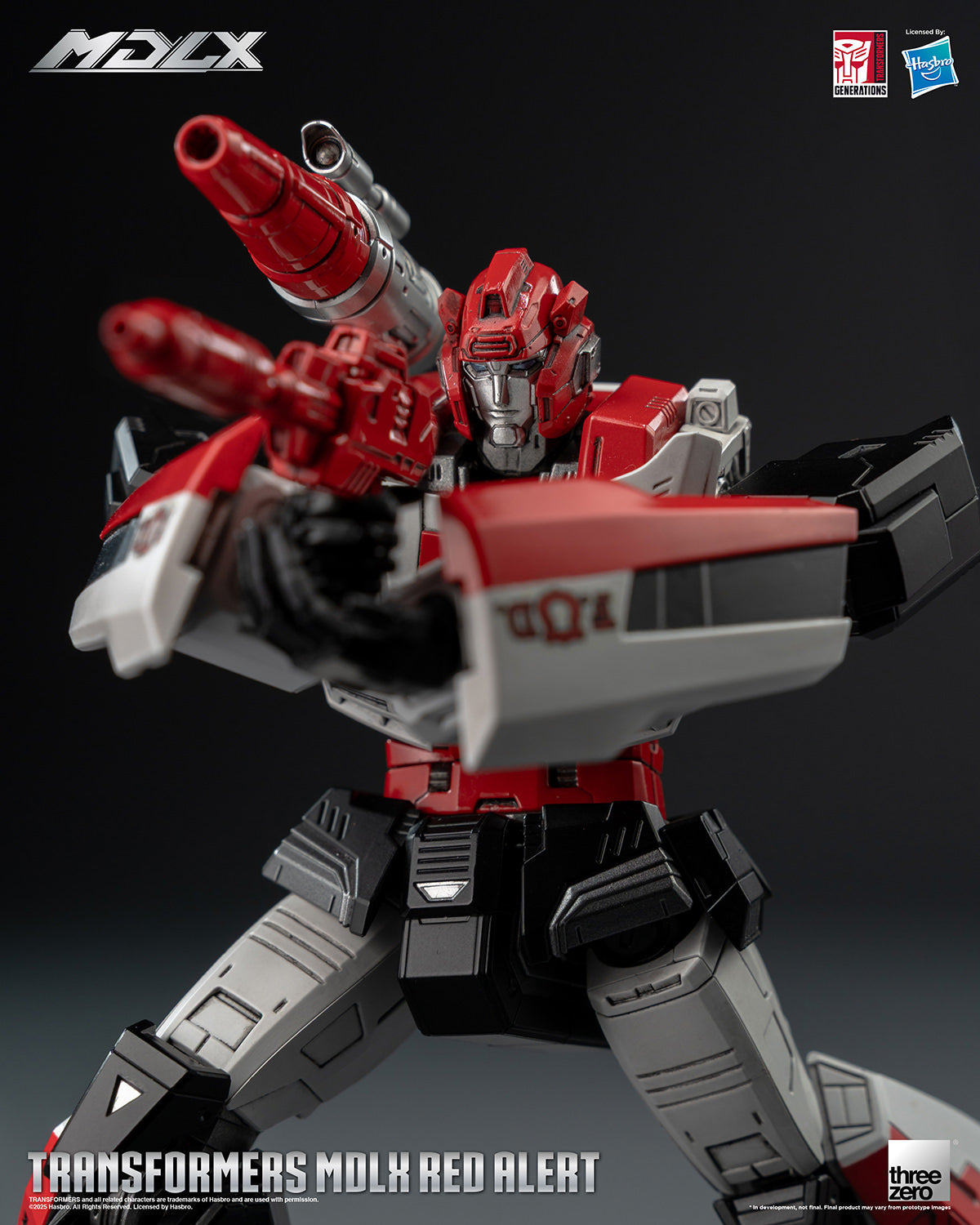 (Pre-Order) Red Alert MDLX Action Figure by threezero