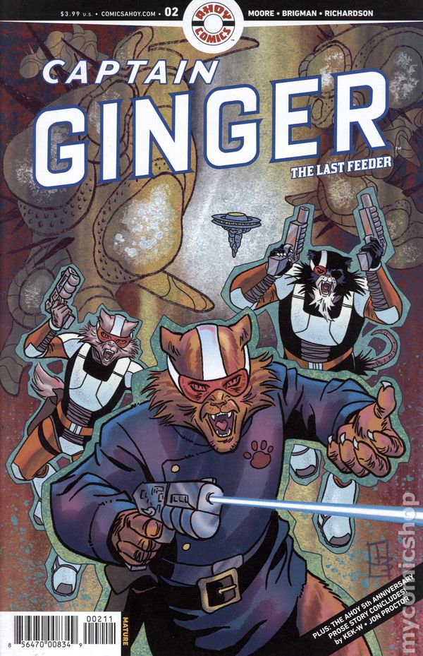 Captain Ginger #2