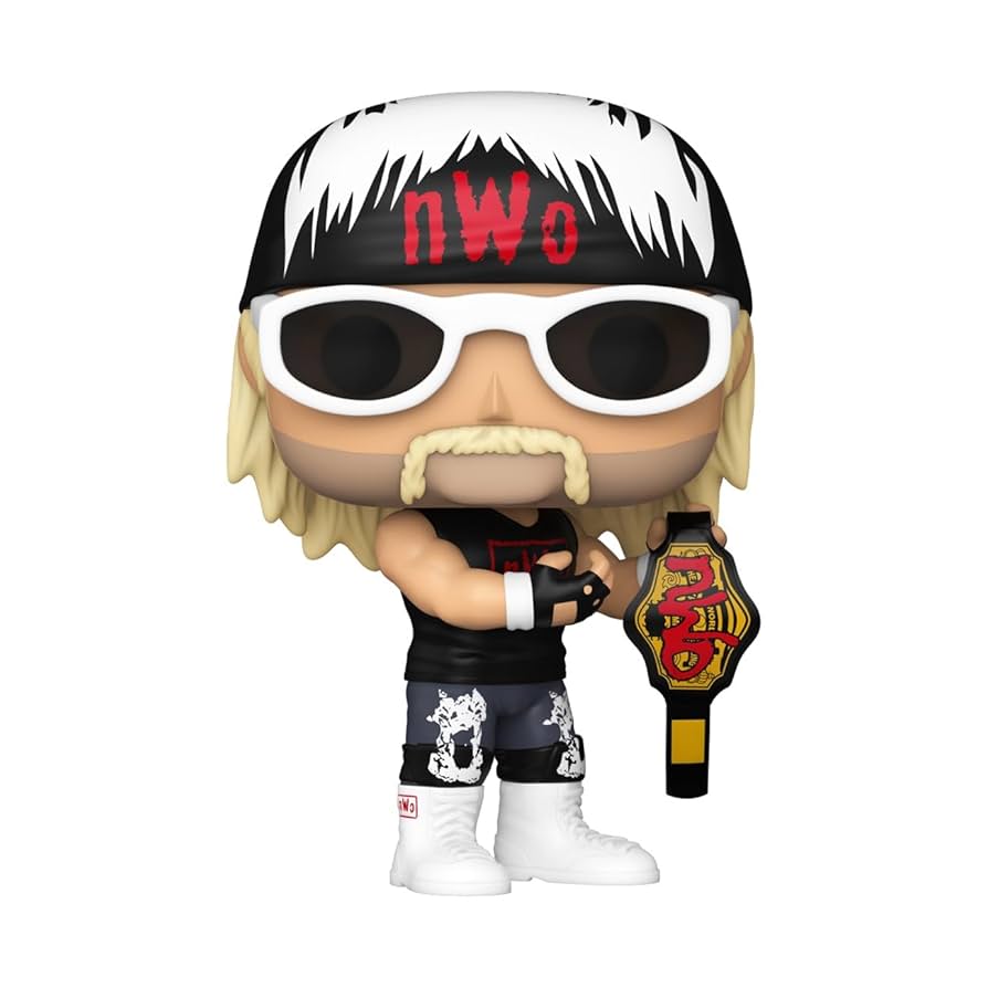 Funko POP WWE: Wolfpac Hulk Hogan - Collectable Vinyl Figure