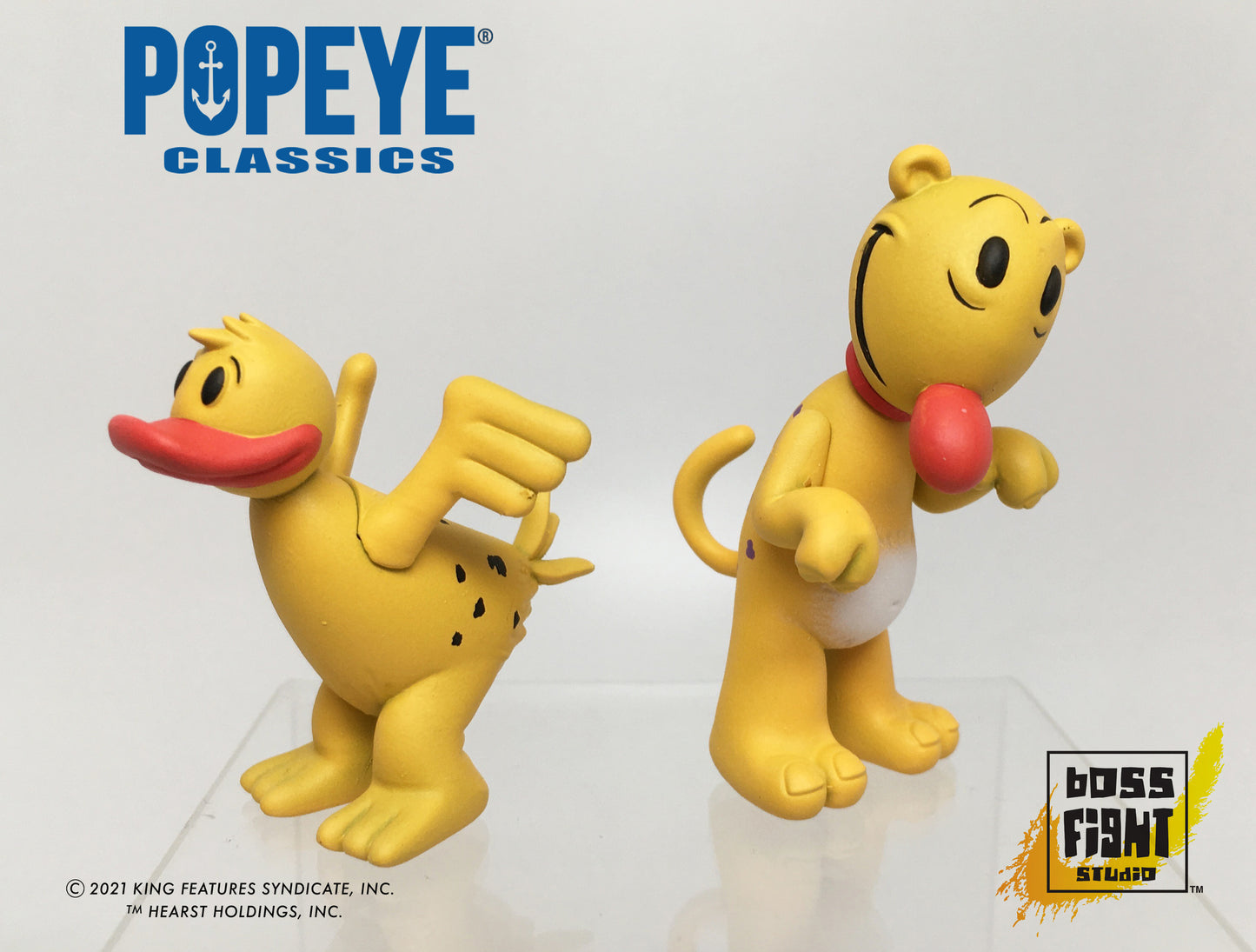 POPEYE CLASSICS WV1 CASTOR OYL 1/12 SCALE AF