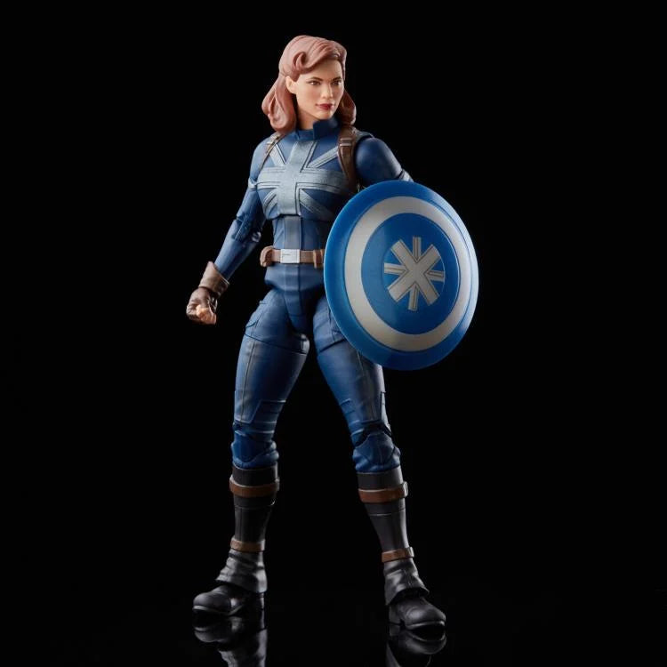 What If...? Marvel Legends Marvel's Captain Carter (Stealth Suit) Exclusive Action Figure