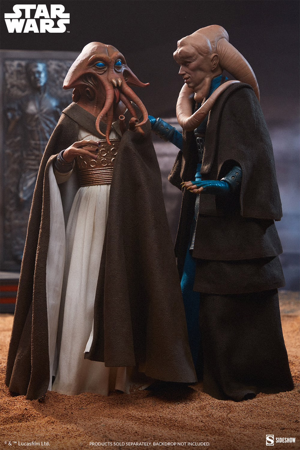 (Pre-Order)BIB FORTUNA™
Sixth Scale Figure by Sideshow Collectibles
