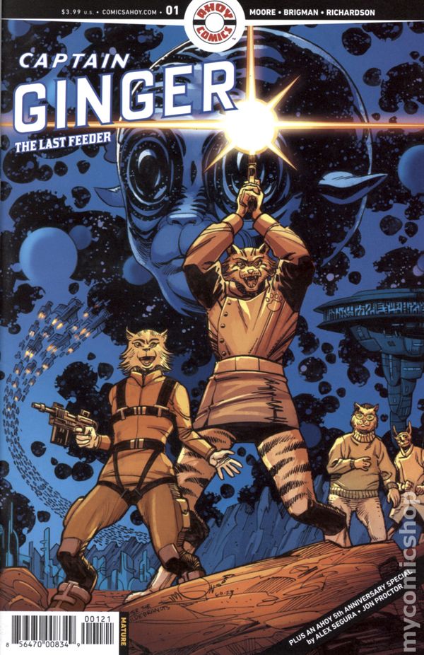 Captain Ginger #1 Walter Simonson Variant