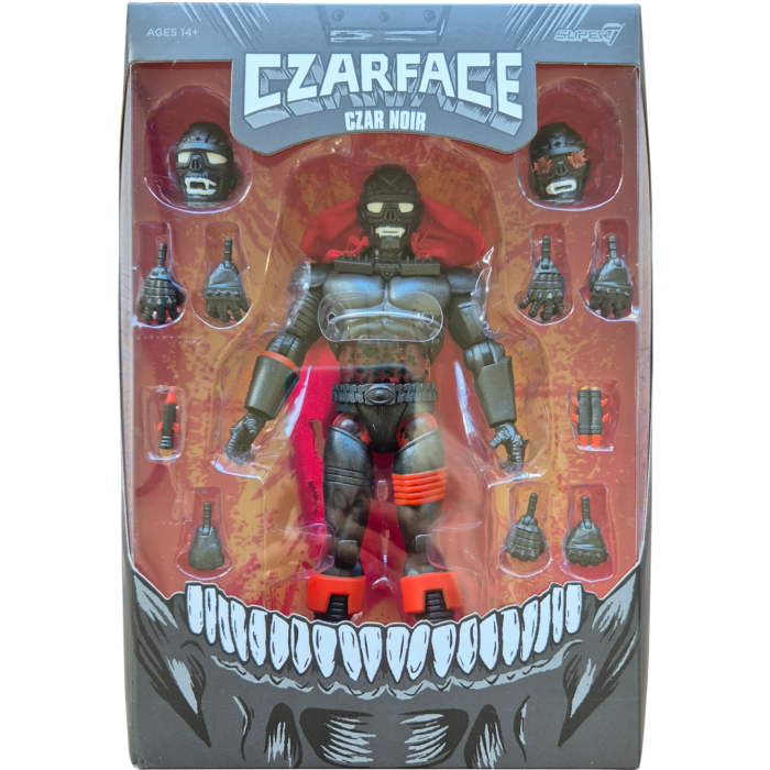 Czarface Ultimates Wv2 Czarface Czar Noir Action Figure