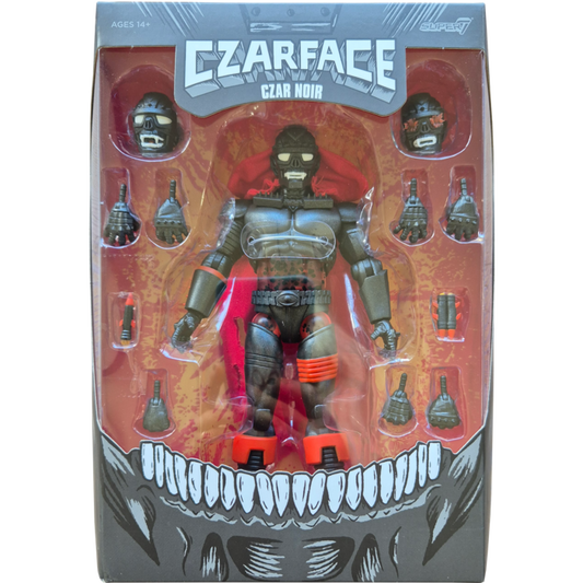 Czarface Ultimates Wv2 Czarface Czar Noir Action Figure