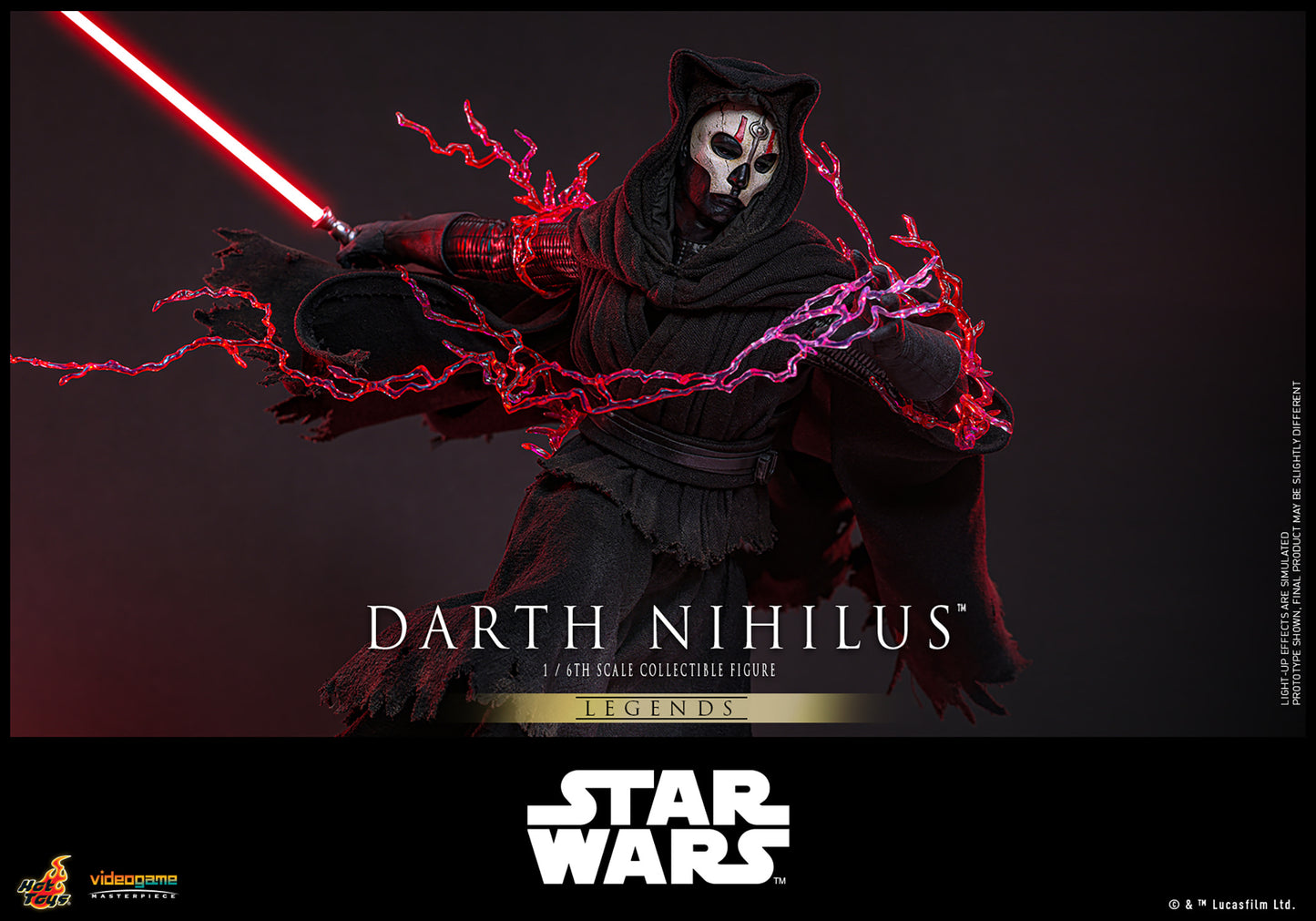 (Pre-Order) Darth Nihilus Sixth Scale Figure by HOT TOYS