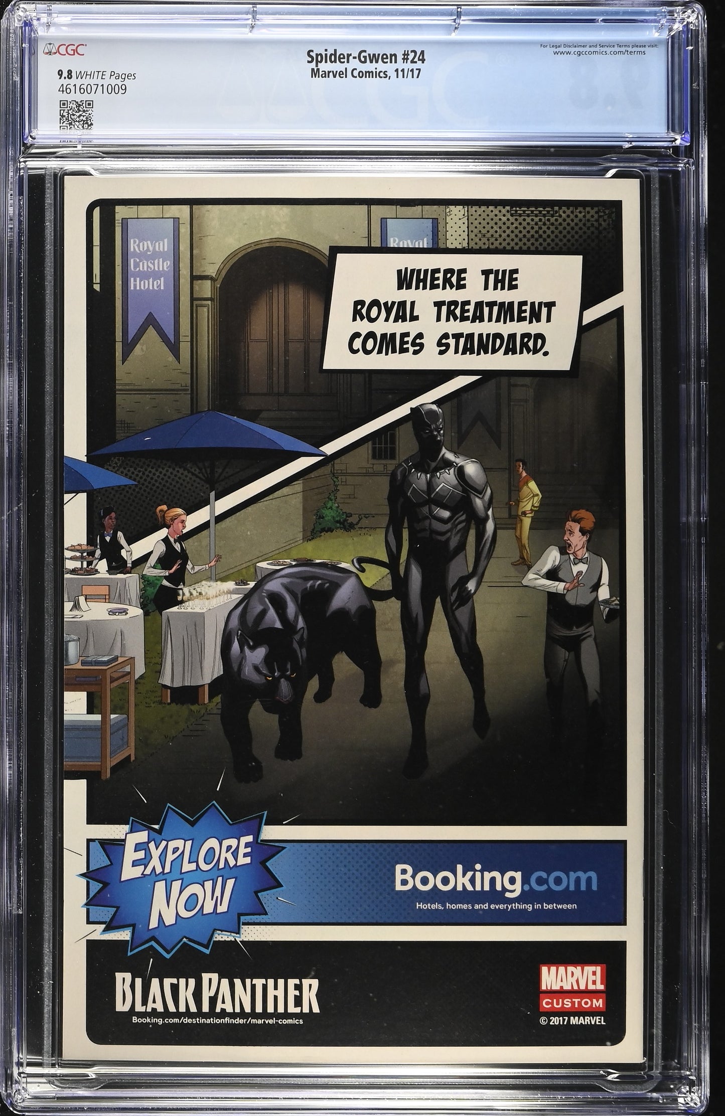 SPIDER-GWEN #24 CGC 9.8