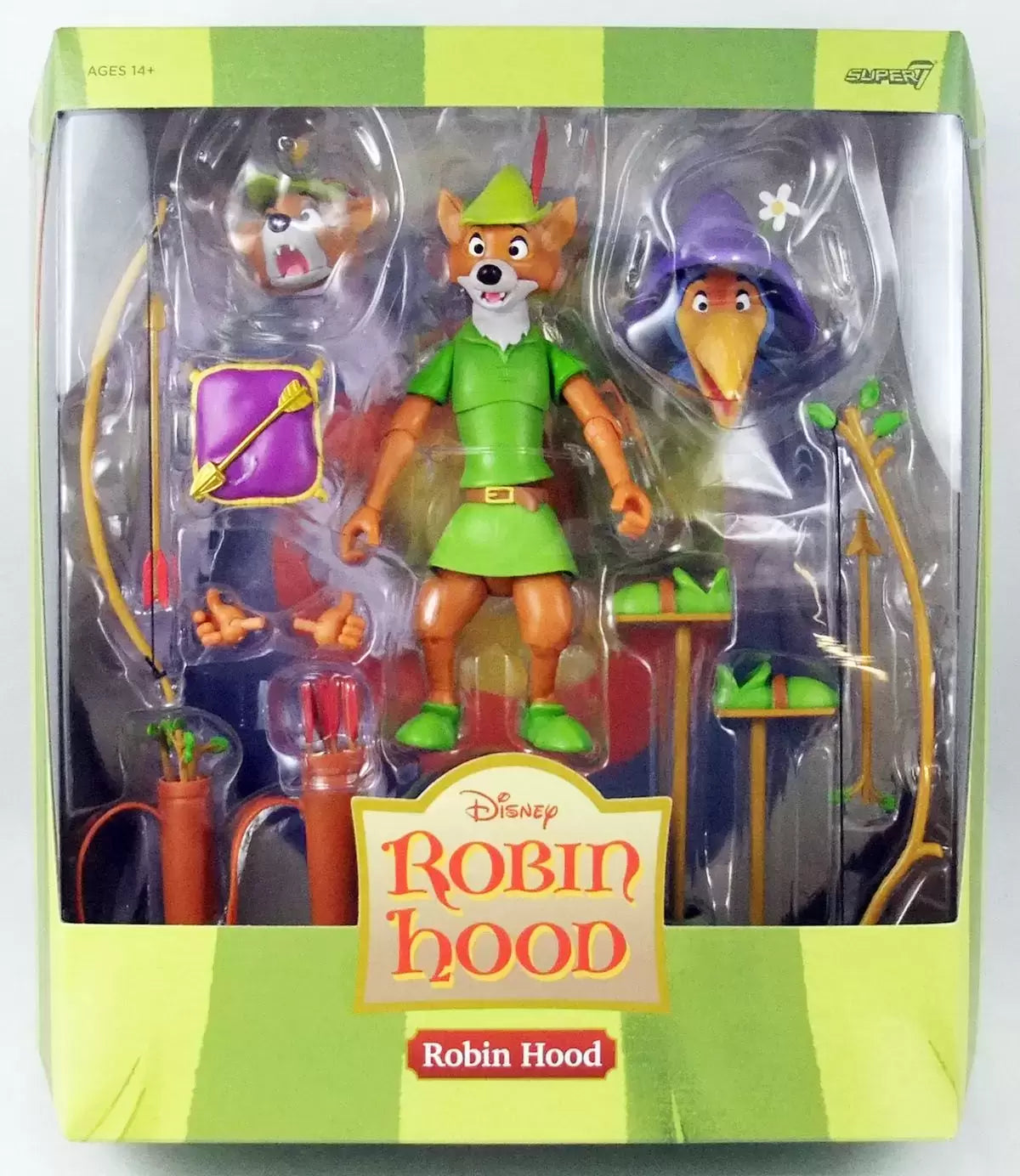 DISNEY ULTIMATES WV2 ROBIN HOOD ROBIN HOOD STORK COSTUME AF