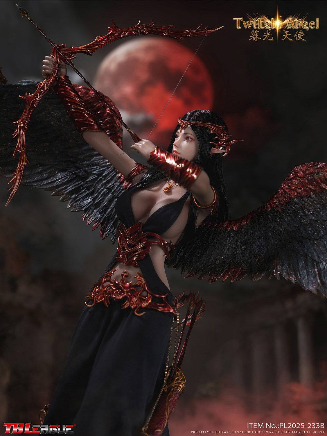 (Pre-order)Twilight Angel Sixth Scale Figure Hot Toy