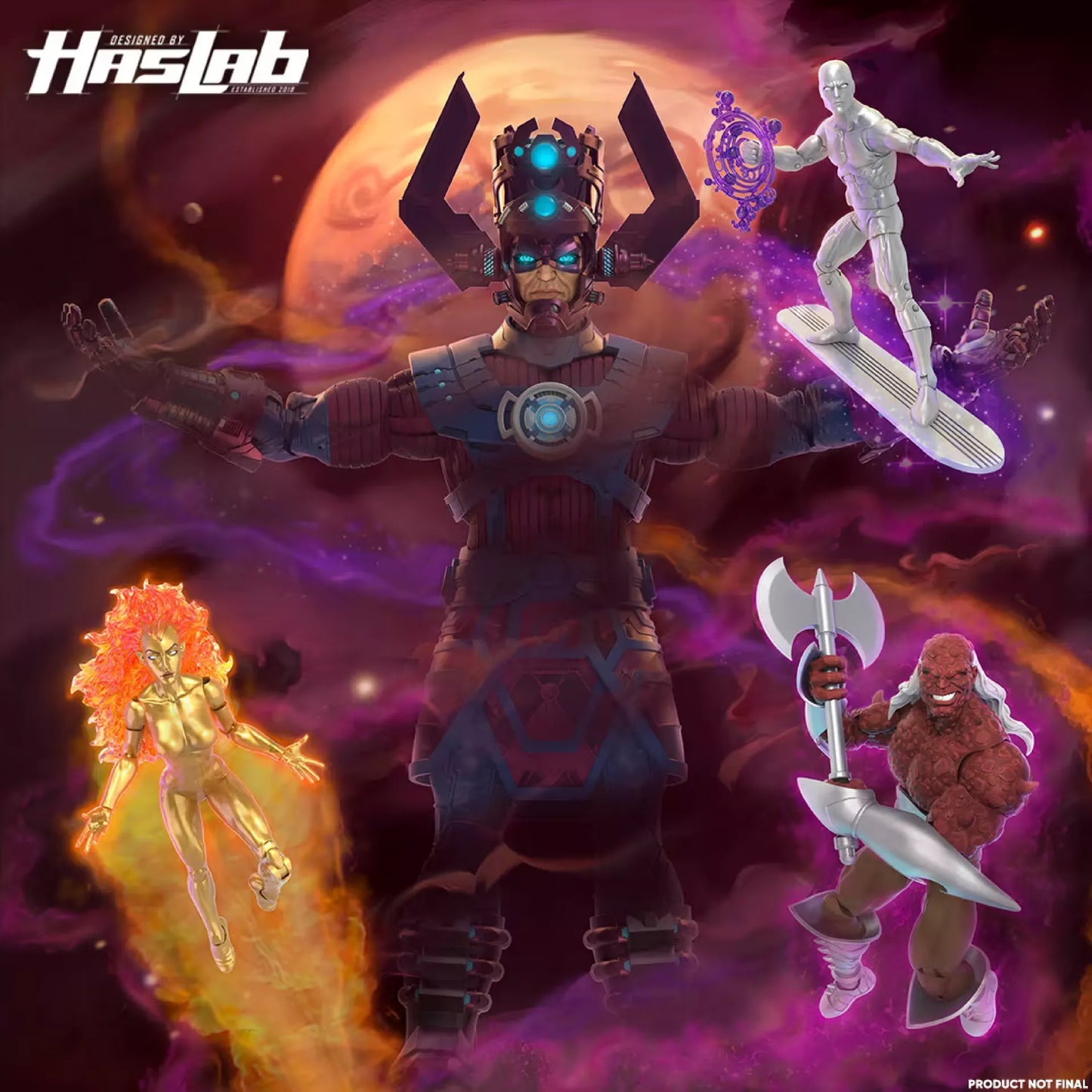 Marvel Legends Galactus