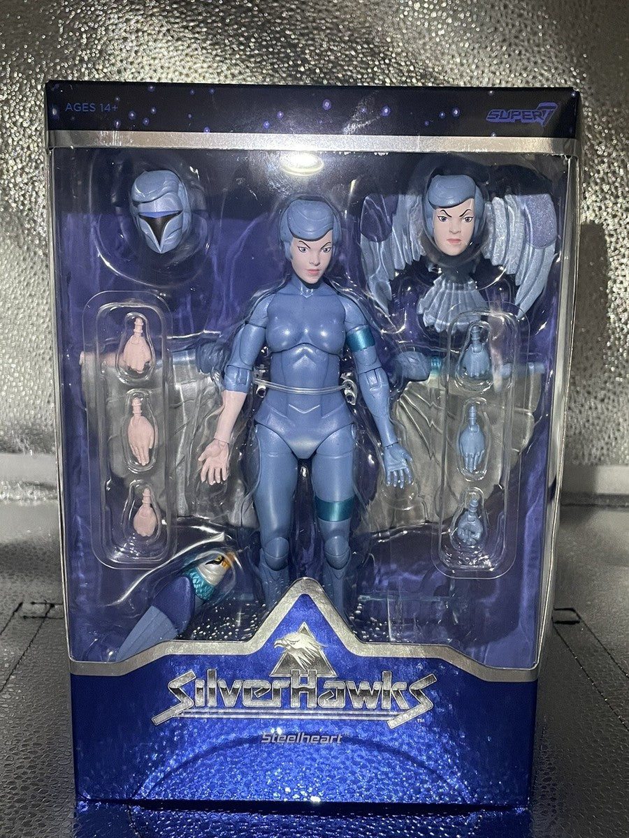 SilverHawks Ultimates! Steelheart
