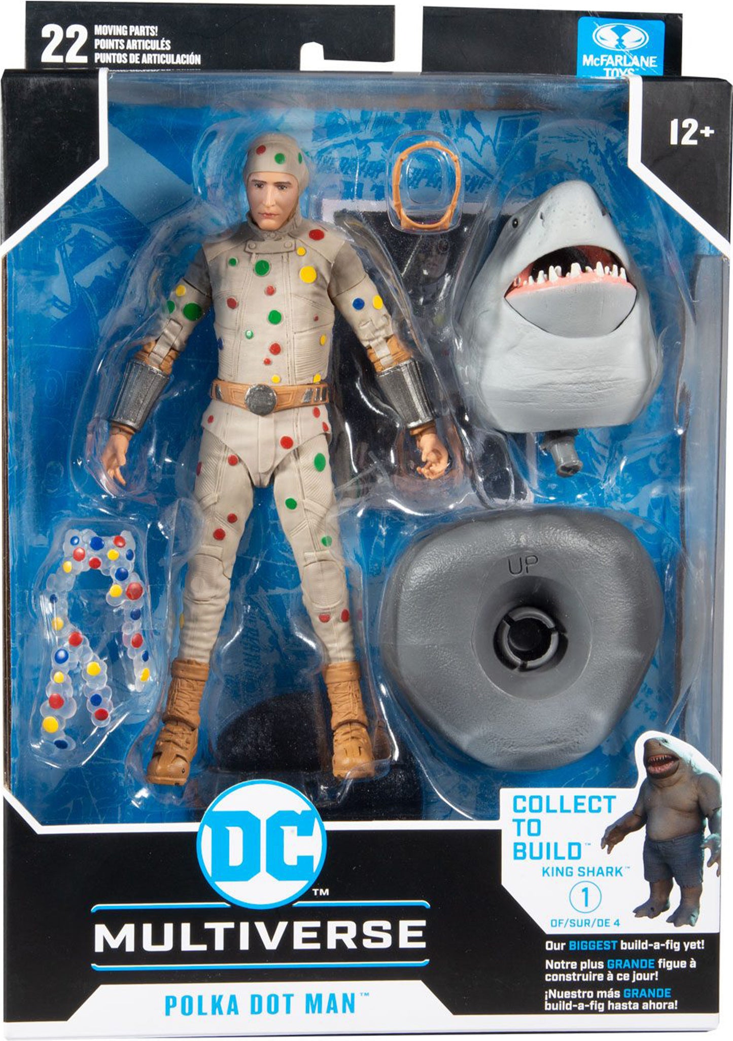 DC Multiverse Polka Dot Man (The Suicide Squad)