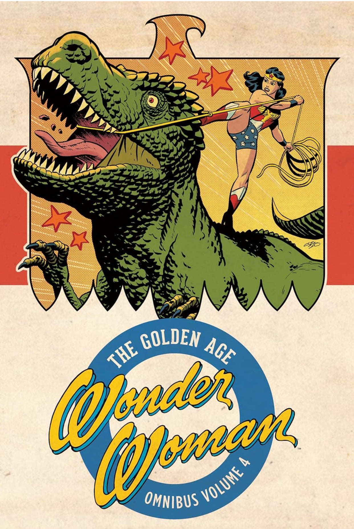 Wonder Woman The Golden Age Omnibus Hardcover Volume 04