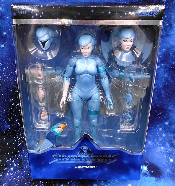 SilverHawks Ultimates! Steelheart