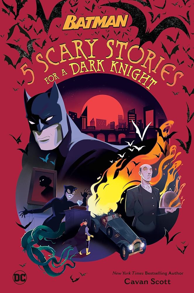 Batman: 5 Scary Stories for a Dark Knight