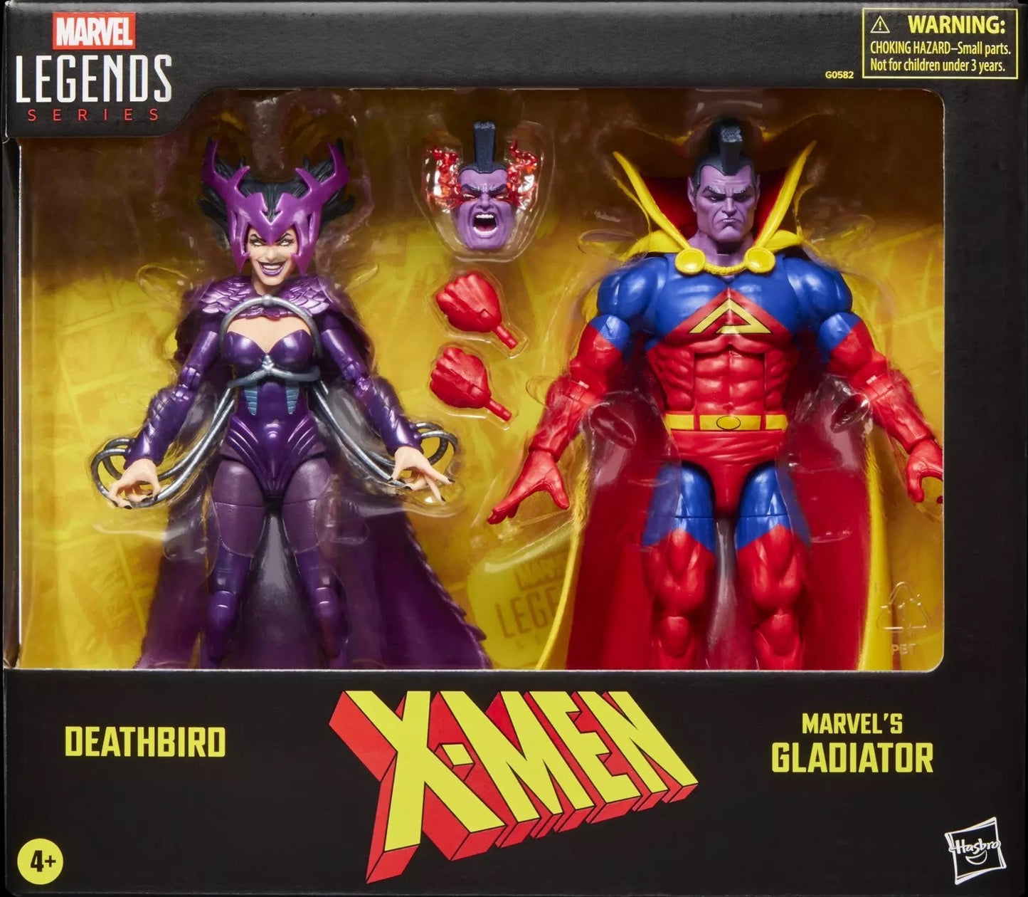Marvel Legends Exclusives Deathbird & Gladiator