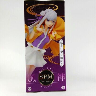 RE ZERO STARTING LIFE WIND GOD EMILIA SPM STATUE