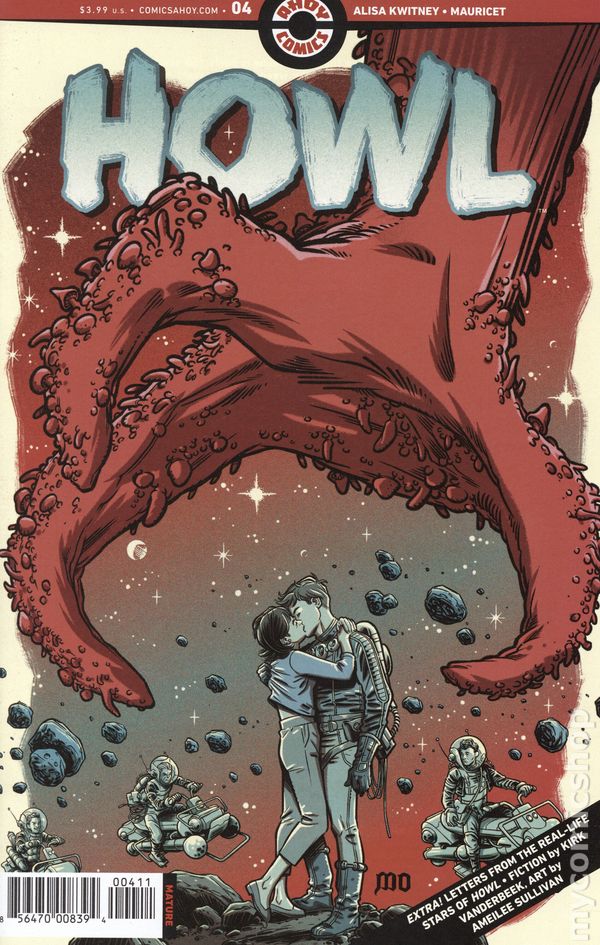 Howl #4 (Of 5)