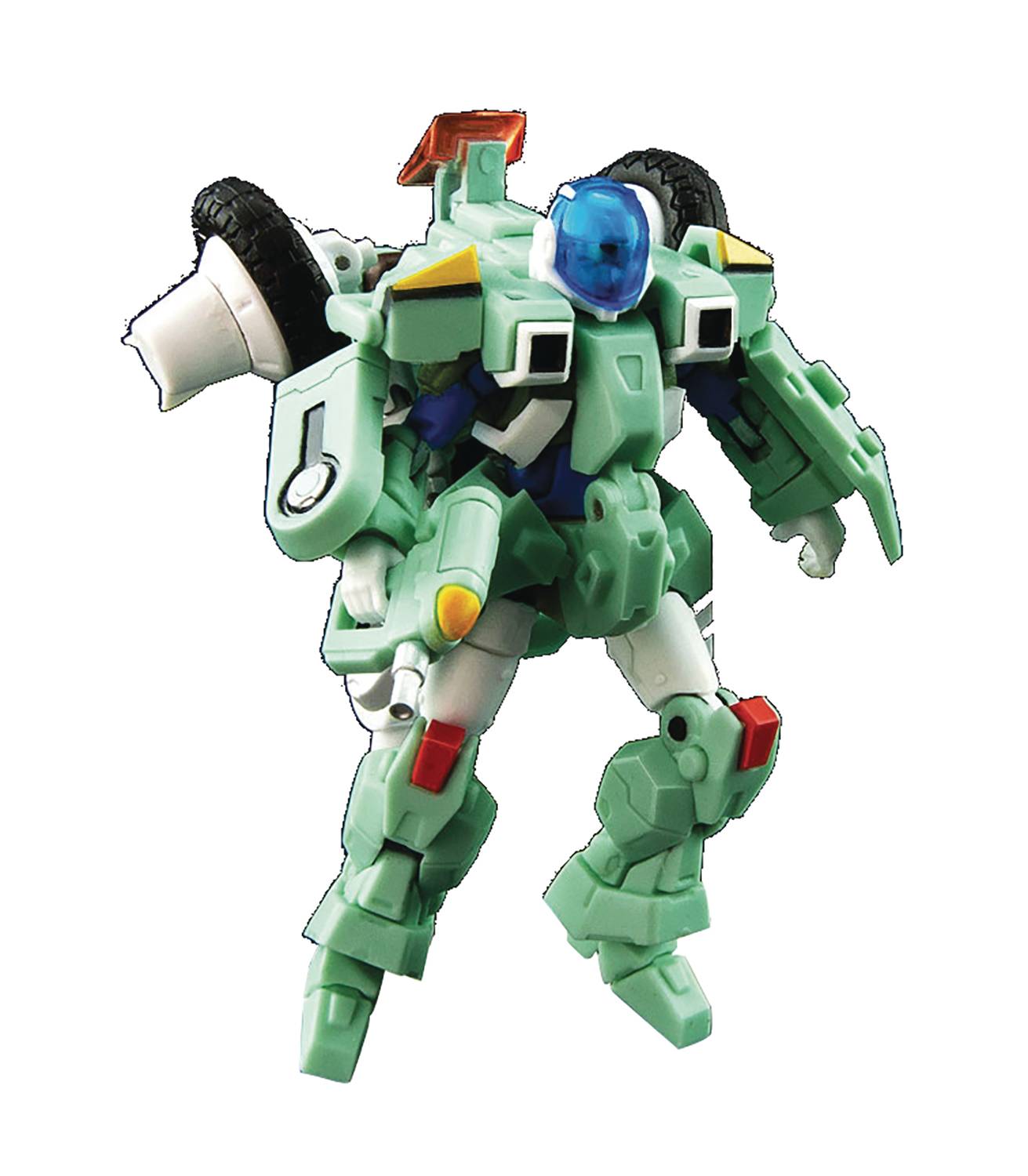 B2FIVE ROBOTECH RAND VR-052T BATTLER CYCLONE 1/28 FIG (Net)