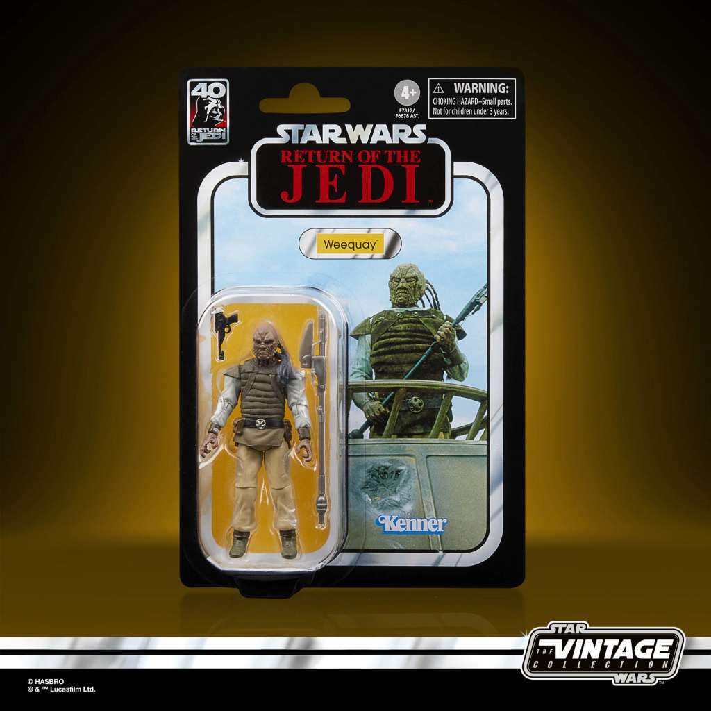 Star Wars The Vintage Collection 3.75 Inch Action Figure - Weequay