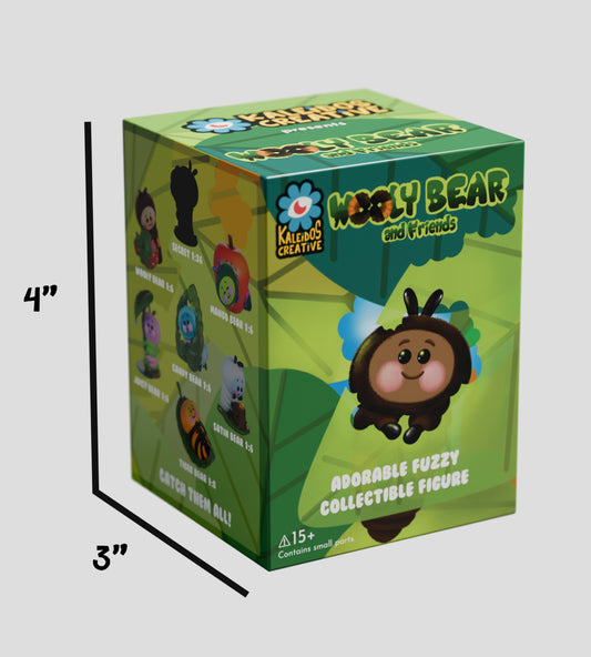 Wooly Bear and Friends Vinyl Blind Box
