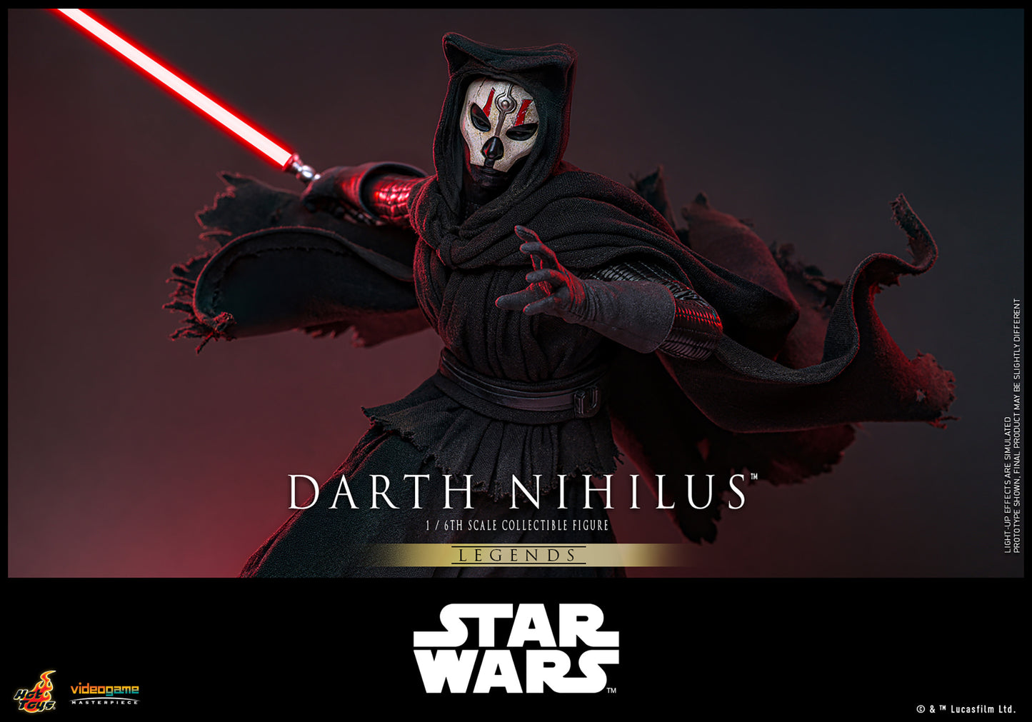 (Pre-Order) Darth Nihilus Sixth Scale Figure by HOT TOYS