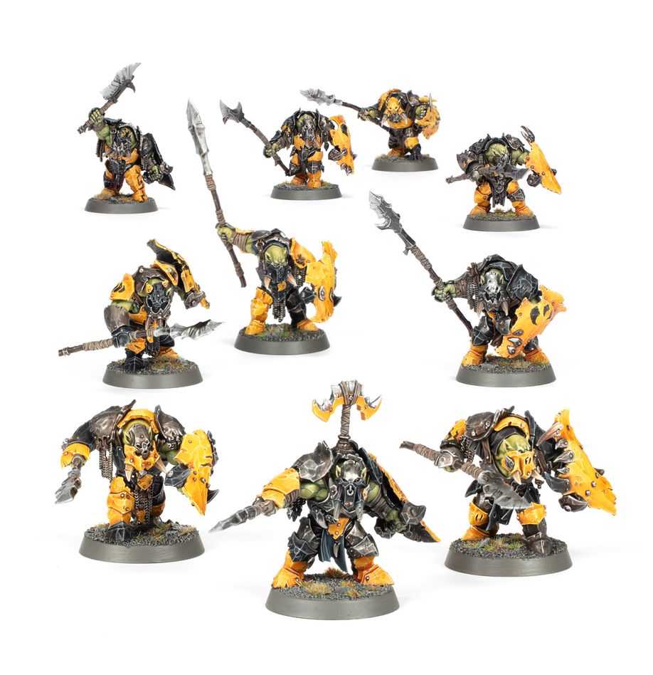 Warhammer 40,000 Orruk Warclans Orruk Ardboys