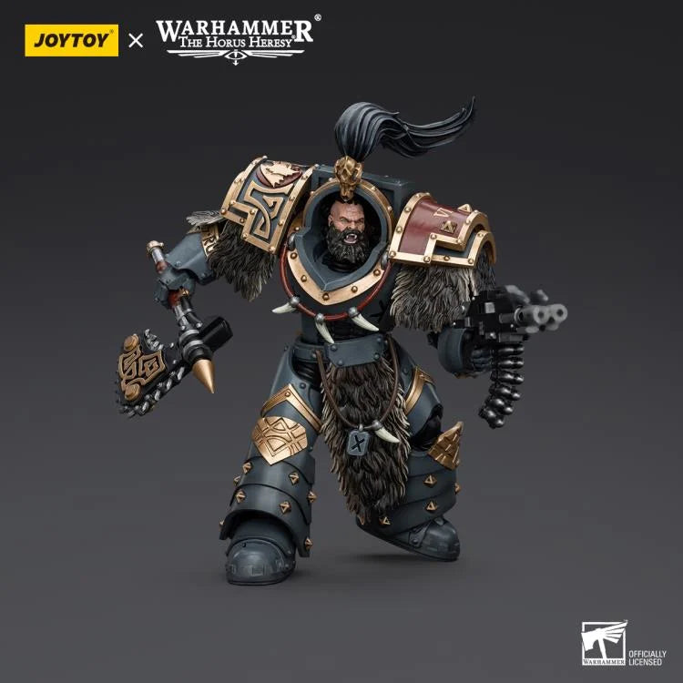 Warhammer: The Horus Heresy Space Wolves Varagyr Wolf Guard Squad Varagyr Thegn 1/18 Scale Action Figure