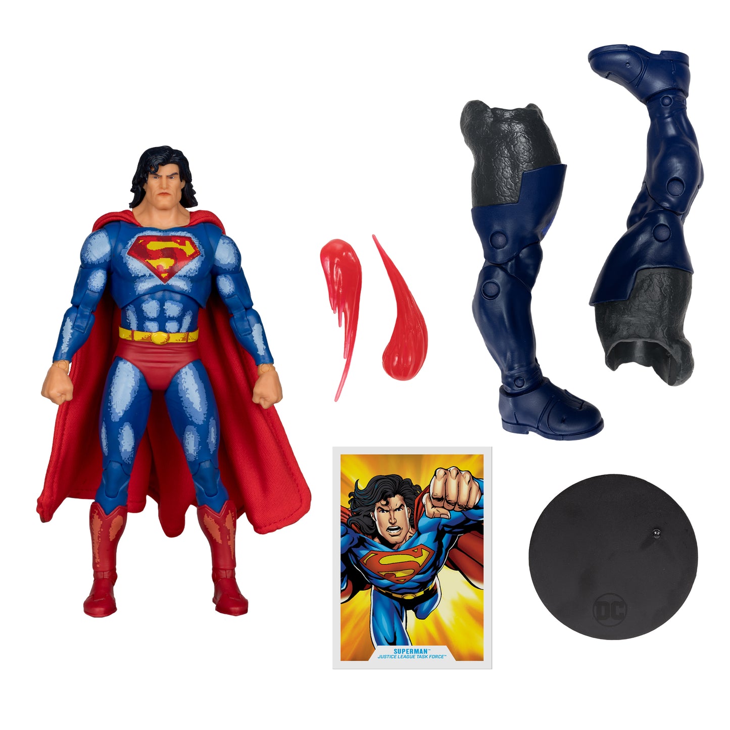 DC MULTIVERSE JLTF 7IN SUPERMAN AF