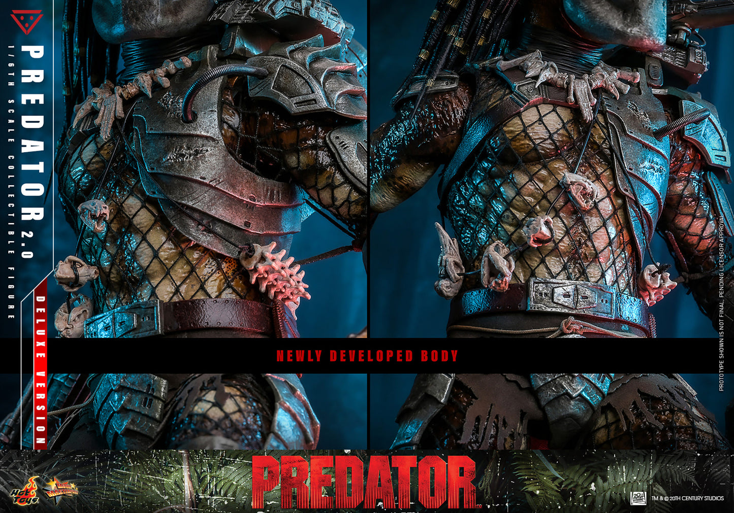 (Pre-Order) Predator (2.0) Deluxe Version 1:6 Scale (HOT TOYS)