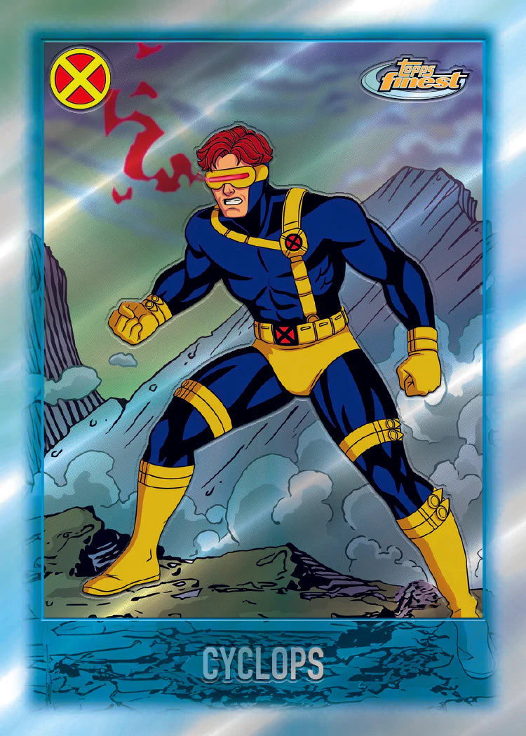 2025 Topps Finest® X-Men 97' booster box