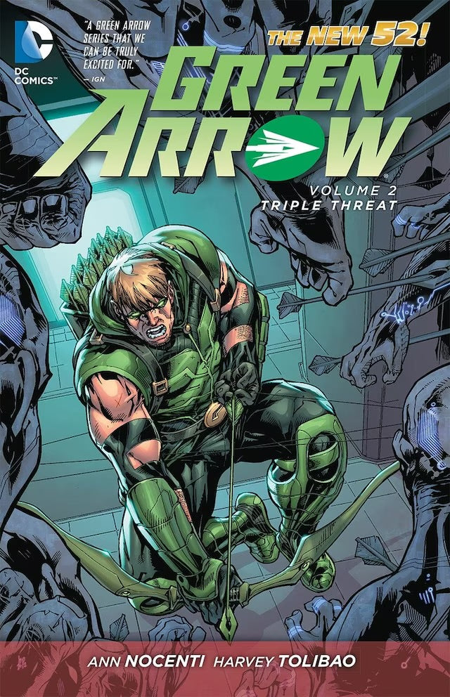 Green Arrow Vol. 2: Triple Threat TPB