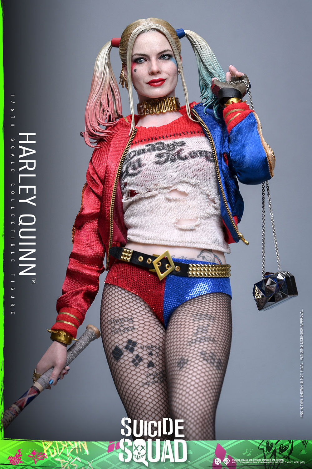 (Pre-order)Harley Quinn Sixth Scale Figure Hot Toy