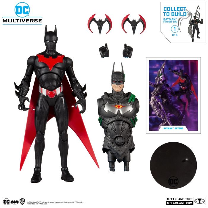 DC Multiverse Batman Beyond (Batman Beyond: Futures End)
