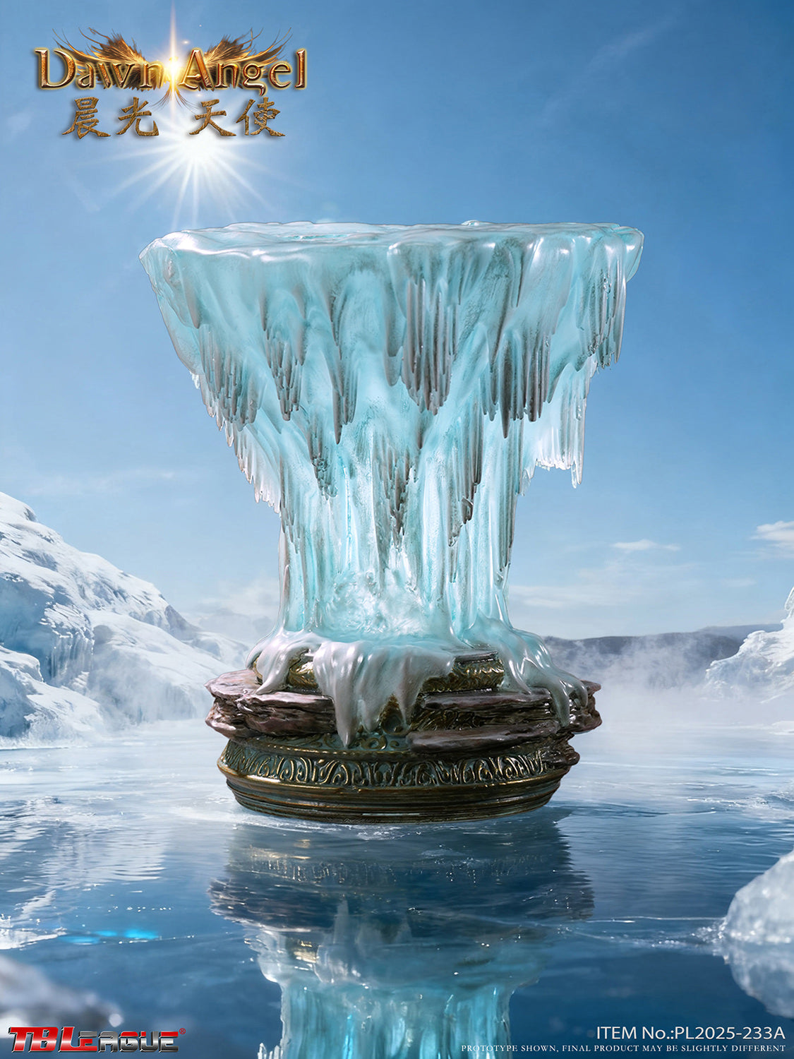 (Pre-order)Dawn Angel Sixth Scale Figure Hot Toy