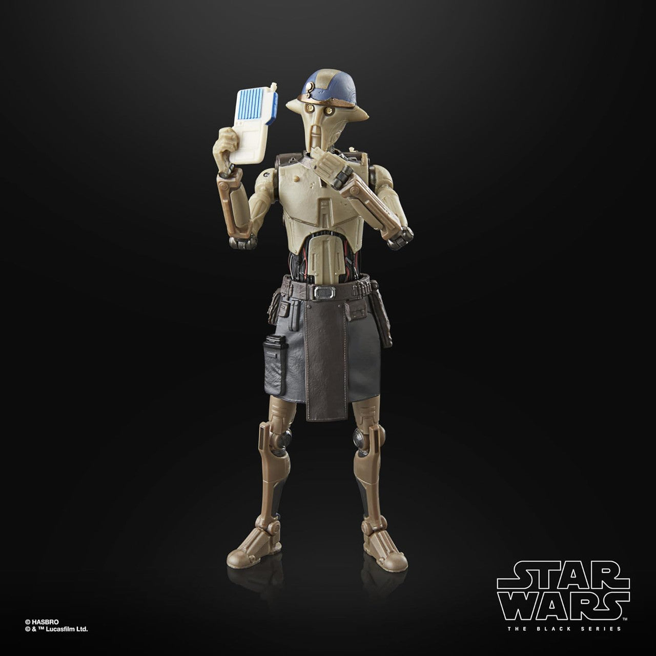 Star Wars Black Series Professor Huyang 6" Action Figure