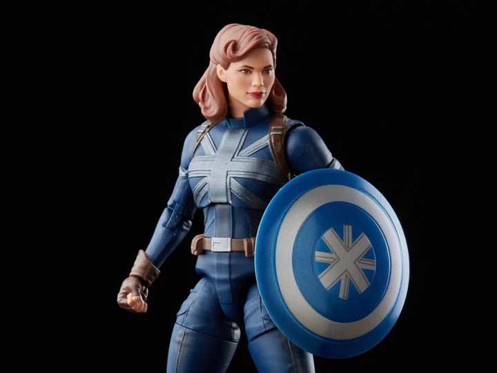 What If...? Marvel Legends Marvel's Captain Carter (Stealth Suit) Exclusive Action Figure
