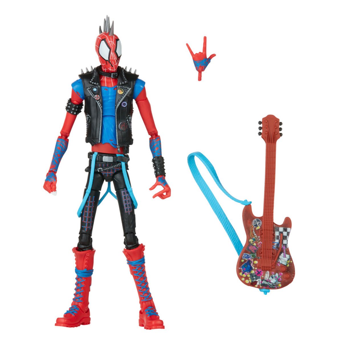 Spider-Man Across The Spider-Verse Marvel Legends Spider-Punk 6-Inch AF