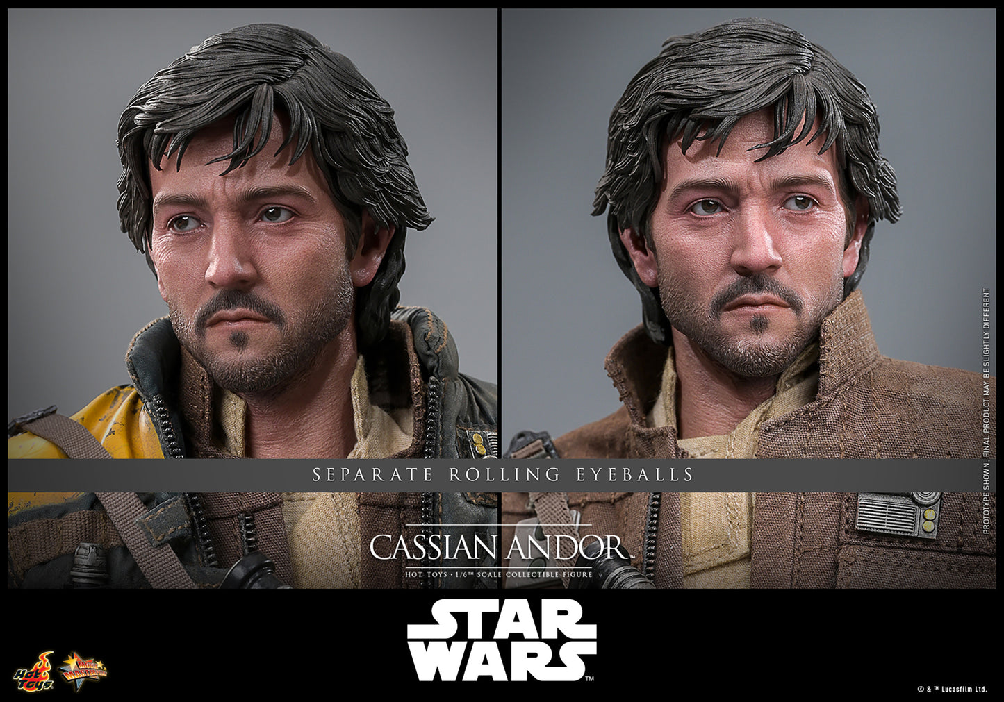 (Pre-Order) Cassian Andor 1/6 (HOT TOY)
