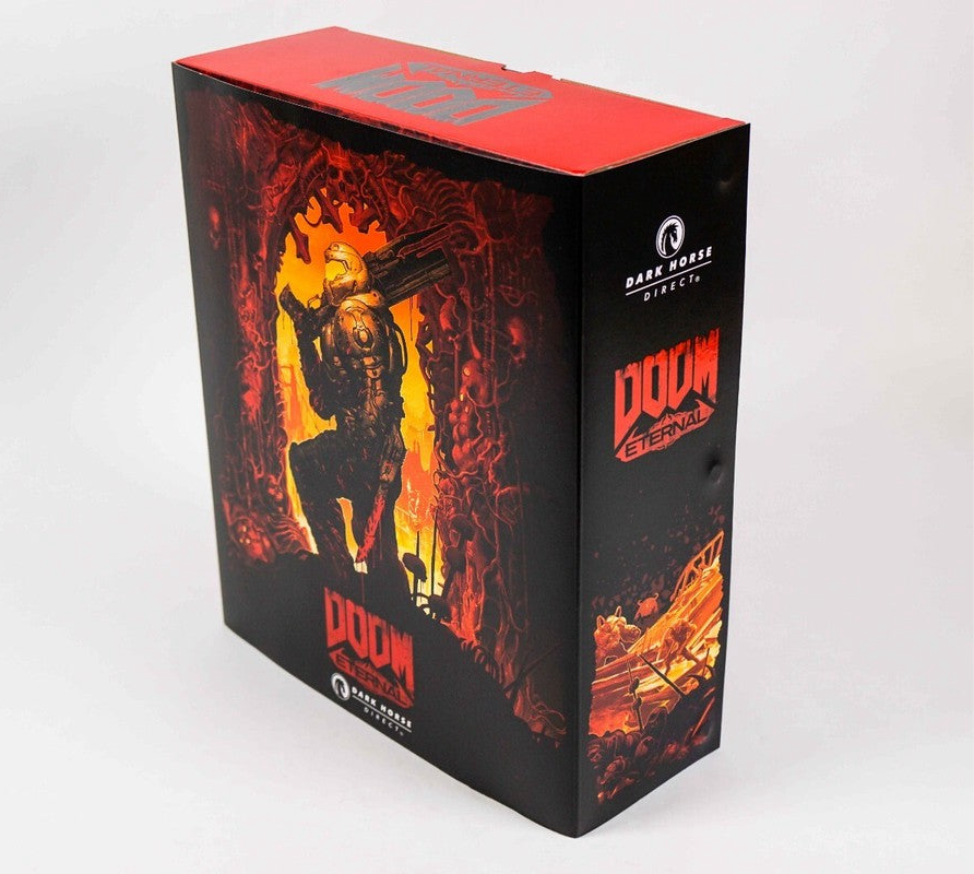 DOOM SLAYER (MONDO CRIMSON VARIANT)