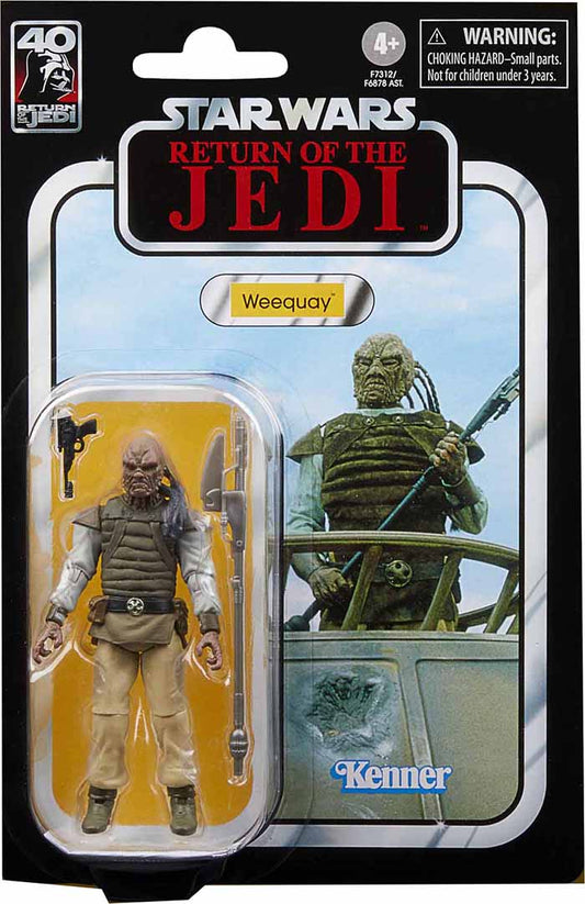 Star Wars The Vintage Collection 3.75 Inch Action Figure - Weequay