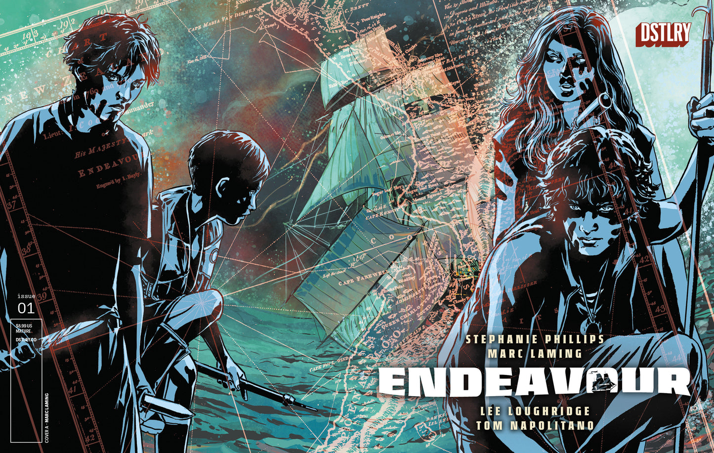 Endeavour #1 Cover A Marc Laming