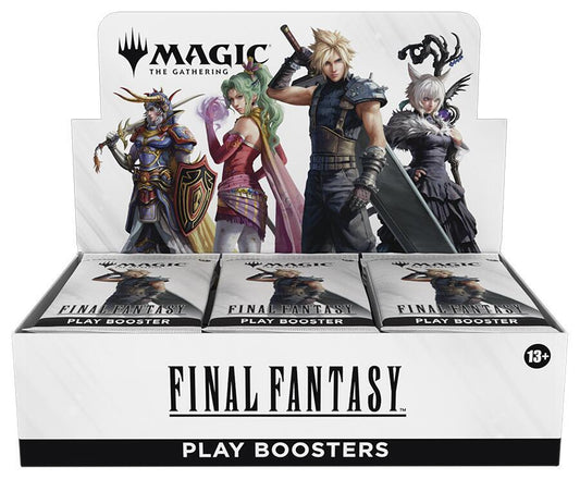 MAGIC: THE GATHERING® FINAL FANTASY PLAY BOOSTER DISPLAY BOX