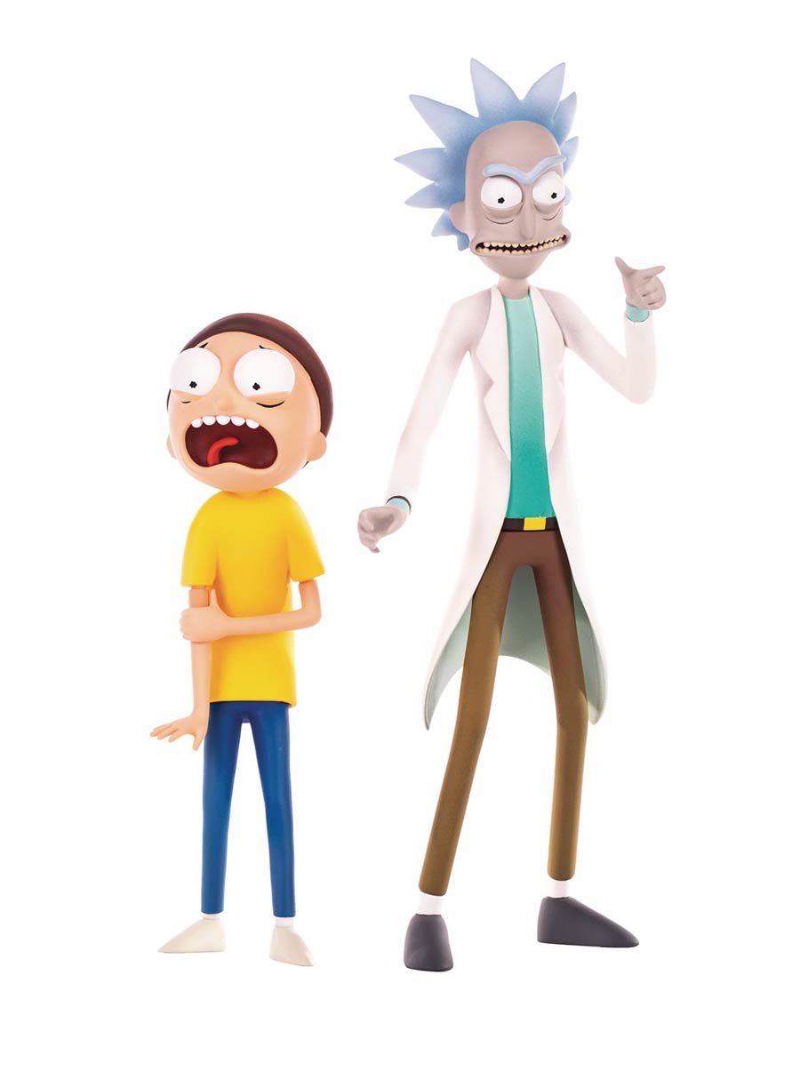 Rick and Morty Sixth Scale Figure Set by Mondo - Sideshow